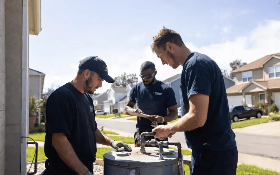 Water Heater Repair in Harveysburg, OH near me